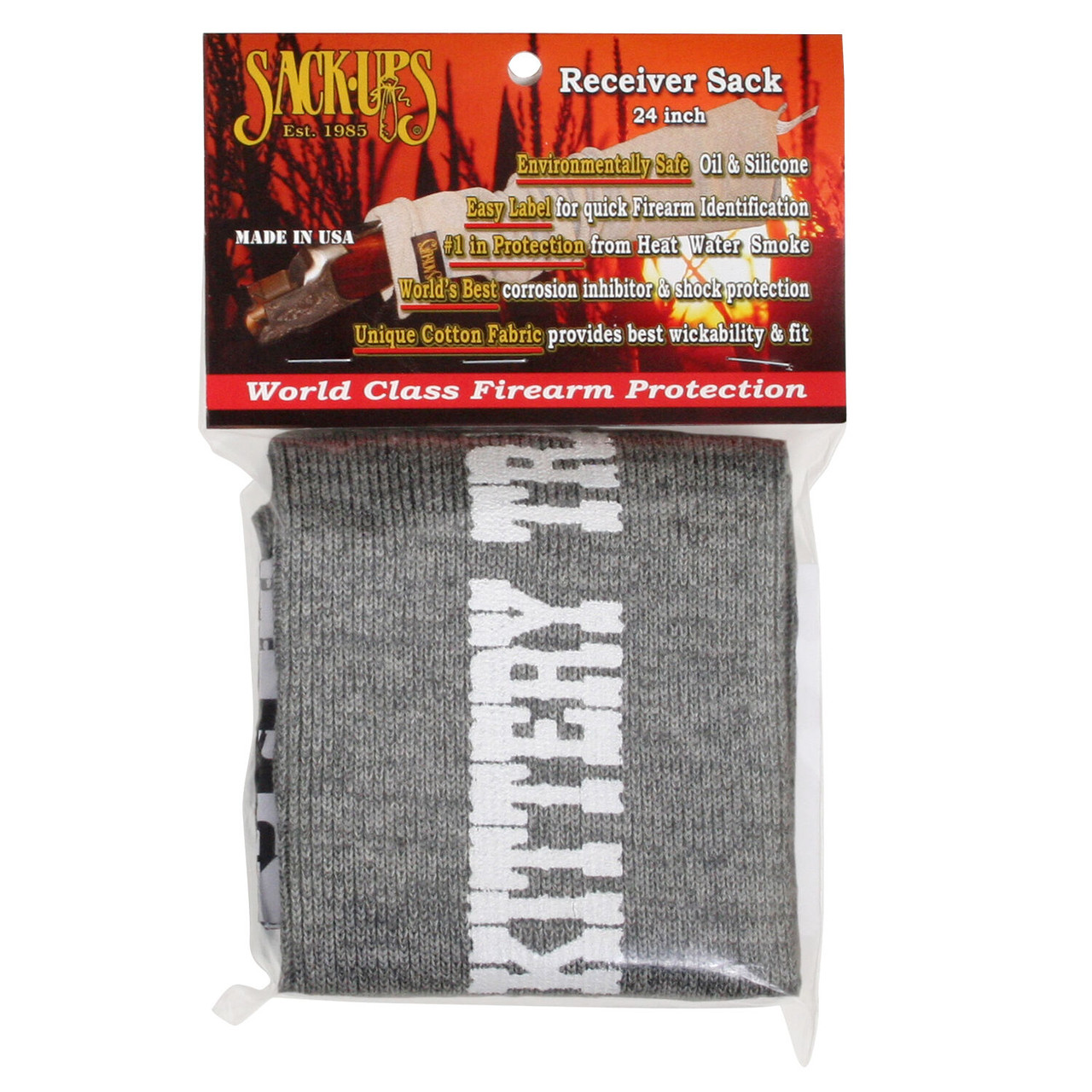 Sack-Ups KTP Logo 24" Receiver Sack