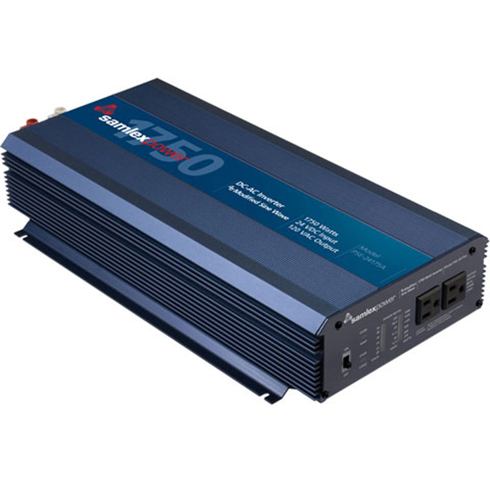 Samlex PSE24175A 24VDC-115VAC 1750 Wt Modified Sine Wave Inverter