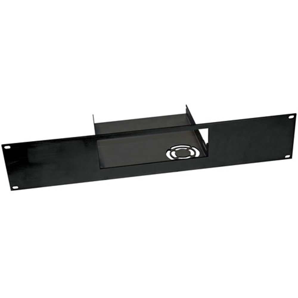 SAMLEX SEC-R1 Rack Plate Mount Single Tray for All SEC Power Supplies.Black
