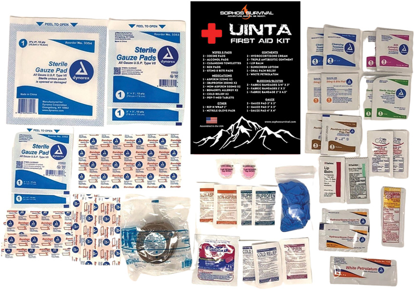 Sophos Survival UINTA Basic First Aid Kit - SOP10592
