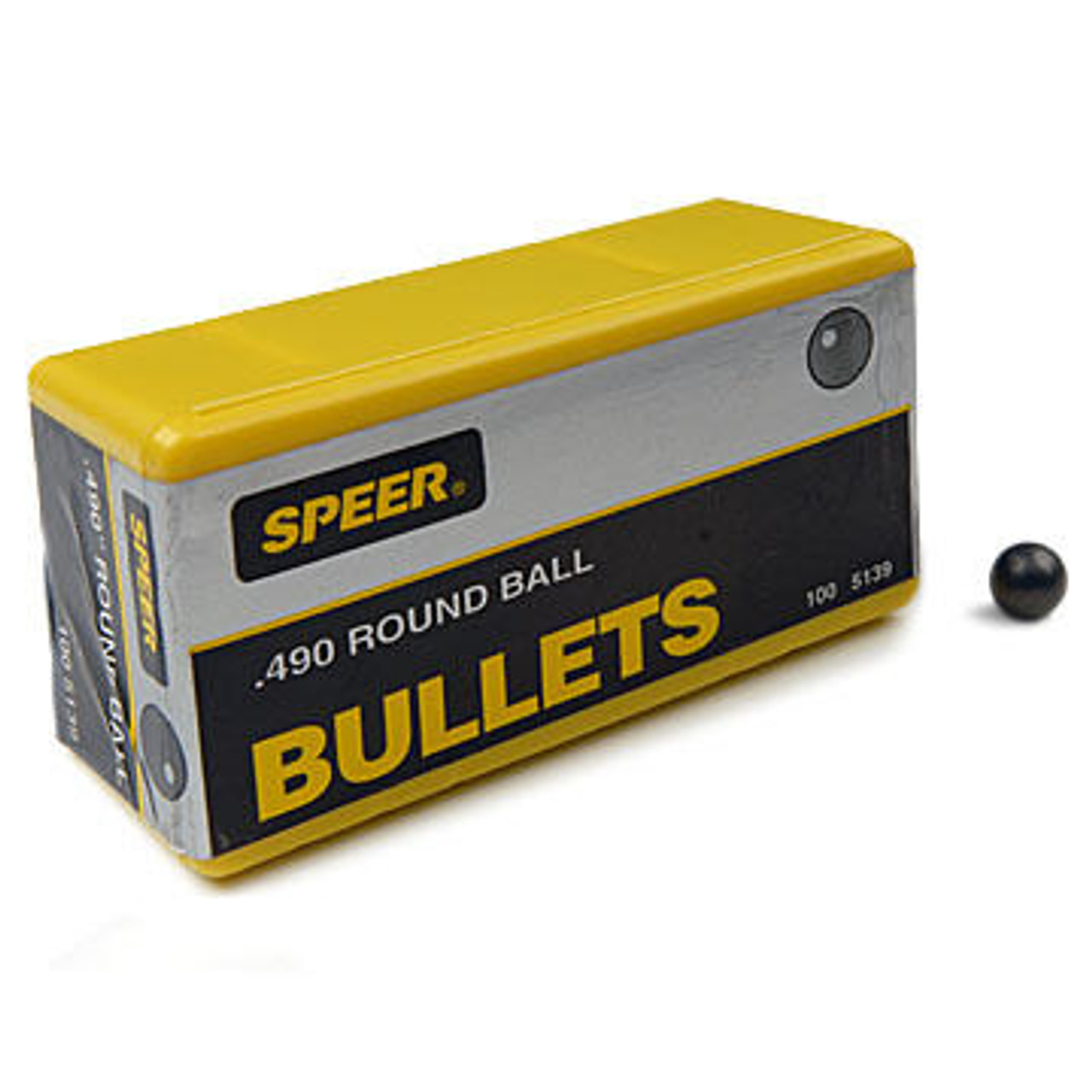 Speer Lead Round Ball (100)