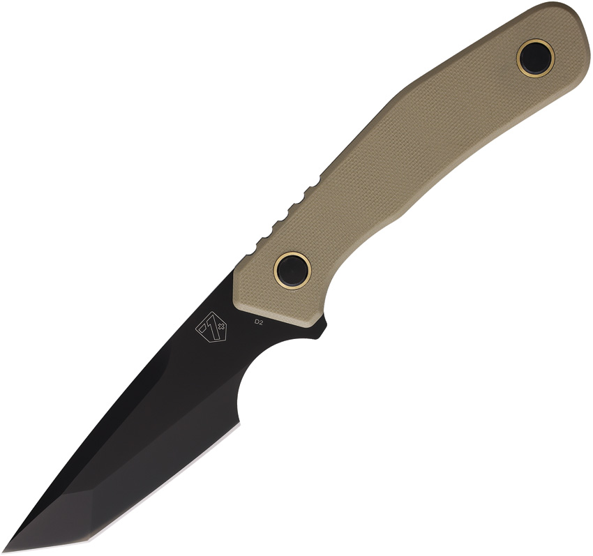 Se7en Plus Strider Fixed Blade Knife FDE - SPL240502FD