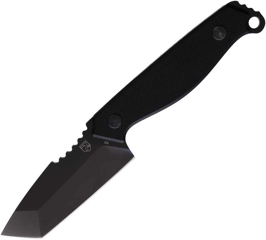 Se7en Plus Raptor Fixed Blade Knife Black - SPL240503BK