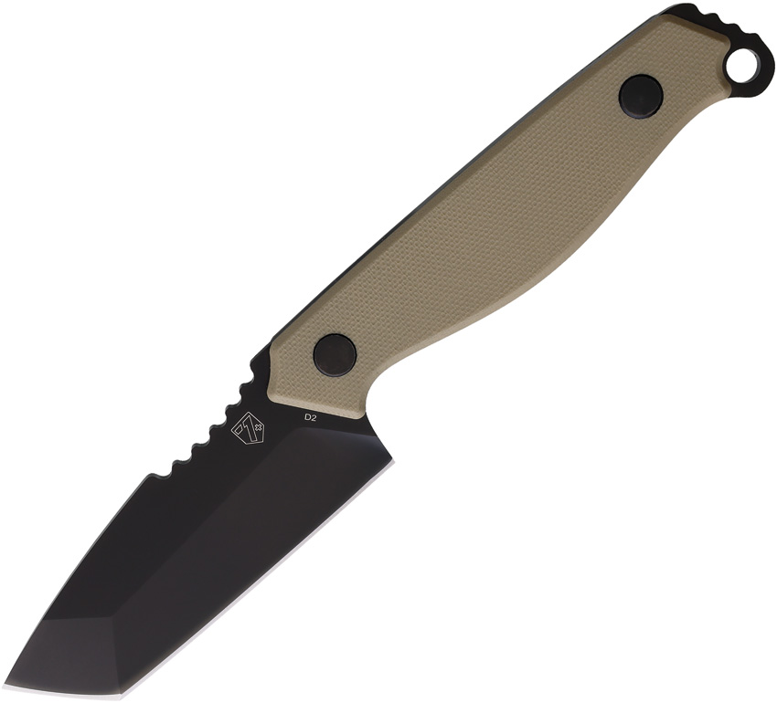 Se7en Plus Raptor Fixed Blade Knife FDE - SPL240503FD