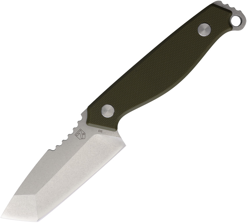 Se7en Plus Raptor Fixed Blade Knife SW OD Green - SPL240503ODS