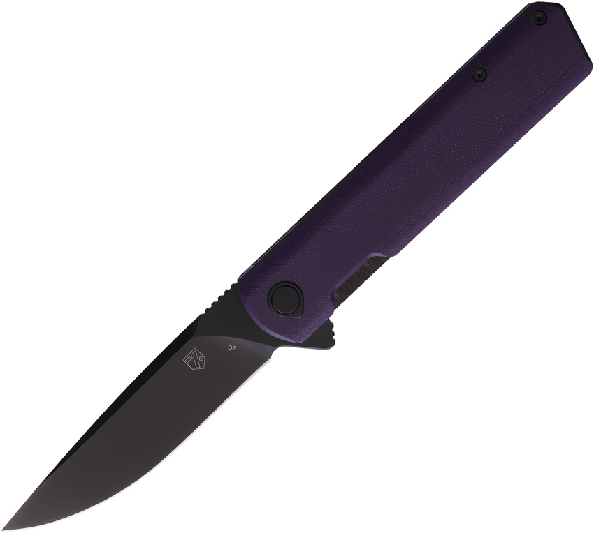 Se7en Plus Hera Linerlock Pocket Knife Purple - SPL240506PR