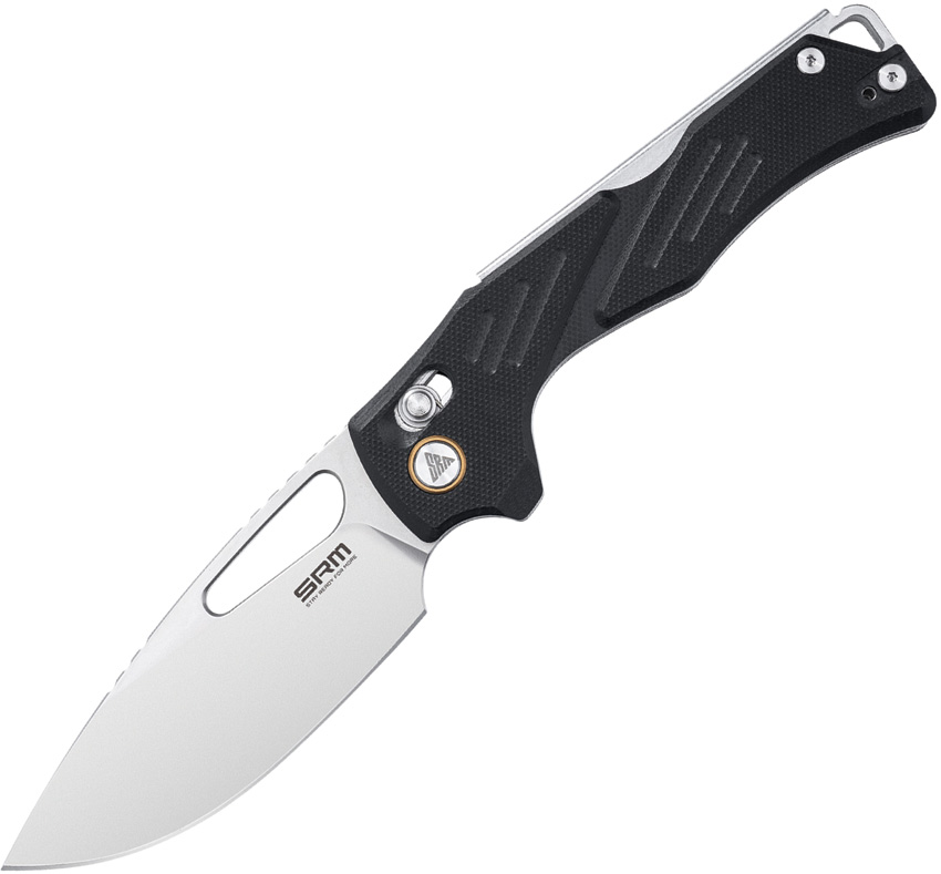 SRM Mirage 239X Ambi Lock Pocket Knife Black - SRM239XGB