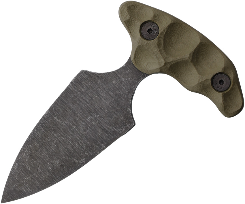 Stroup Stabber Push Dagger OD Green - STPSD1ODGG10