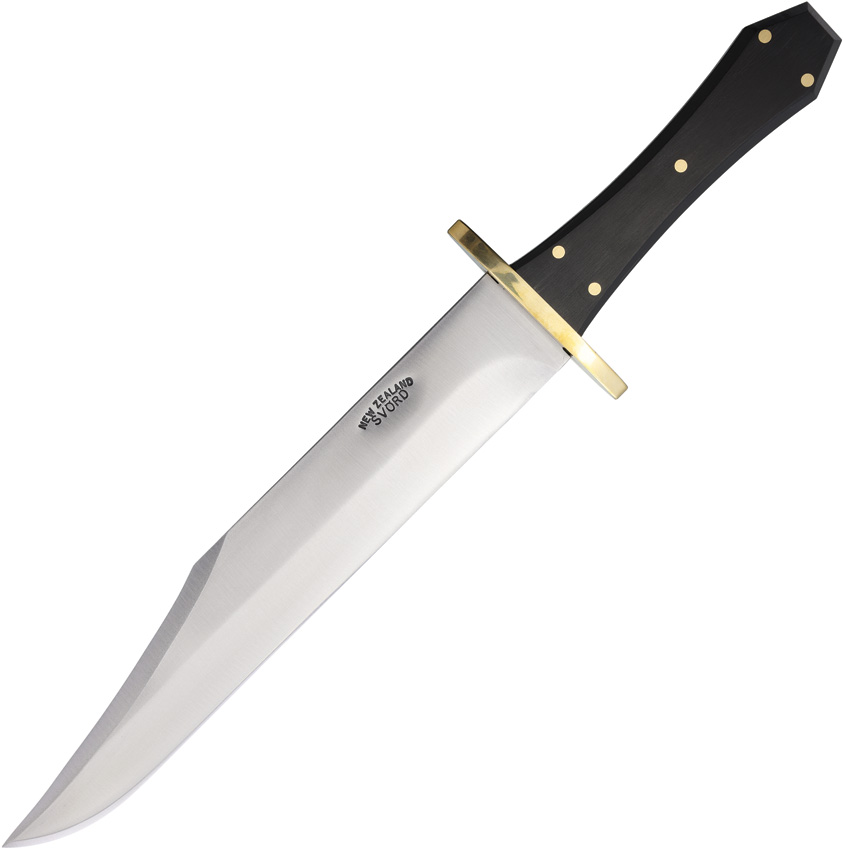 Svord Bowie Knife Coffin Black Lucite - SVCHBBL