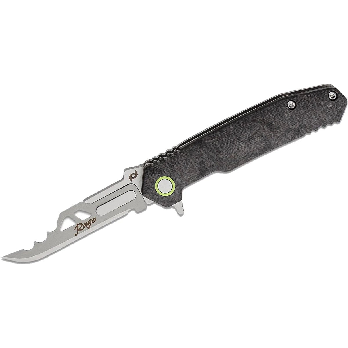 Schrade x Rage Styrche Enrage 6 Knife