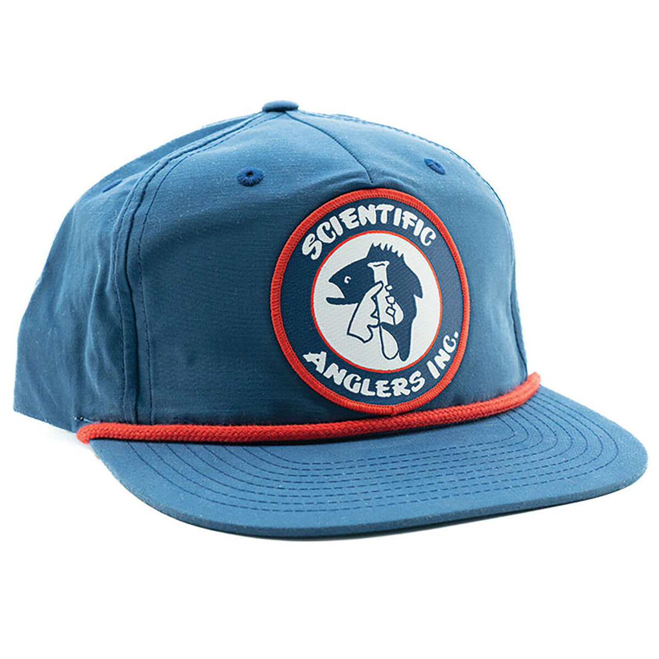 Scientific Anglers Flat Brim Woven Bass Patch Cap