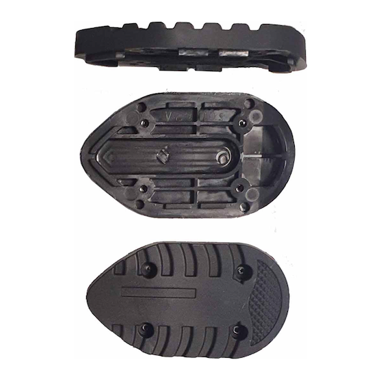 Lange & Rossignol L1 Toe & Heel SA