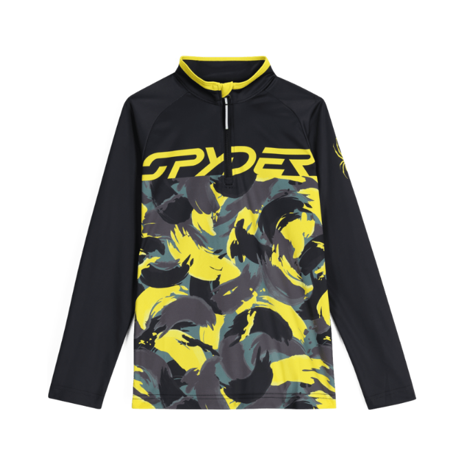 Spyder Boys Camo 1/2 Zip