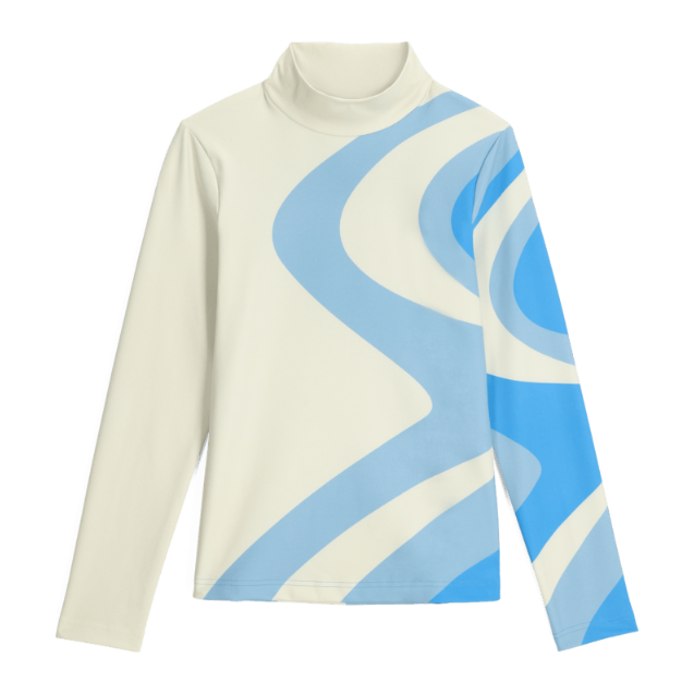 Spyder W Chute Turtleneck