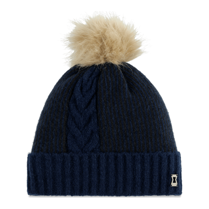 Spyder Plait Pom Hat