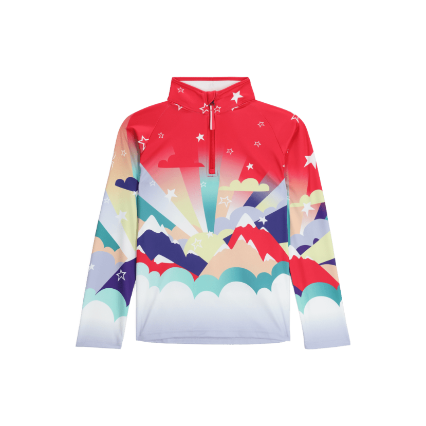 Spyder Girls Surface 1/2 Zip