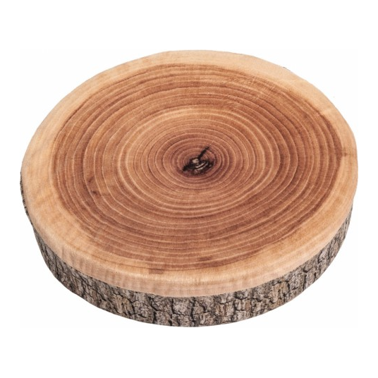 Kuma Wood Chip Pillow