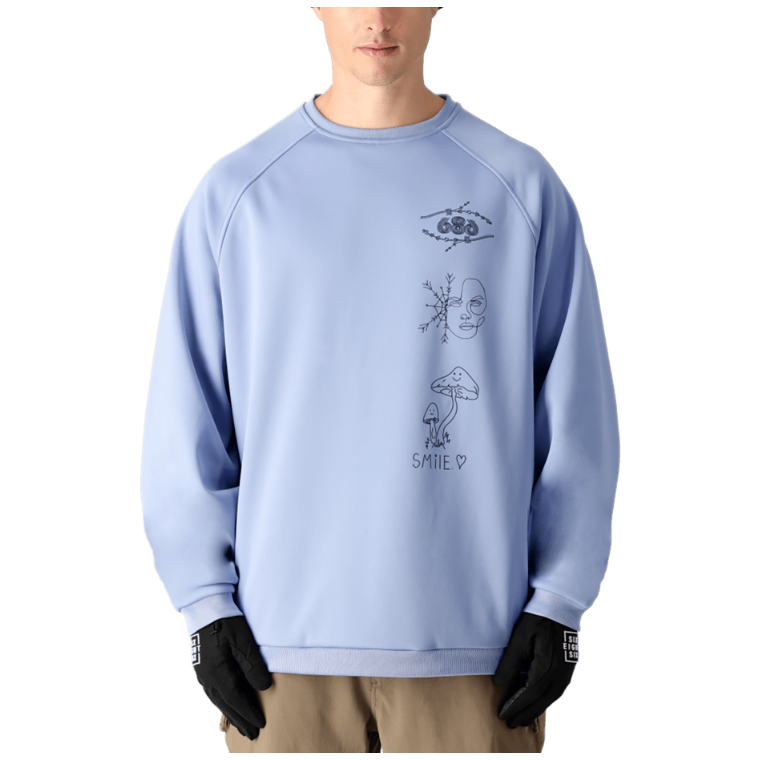 686 M Bonded Fleece Crew