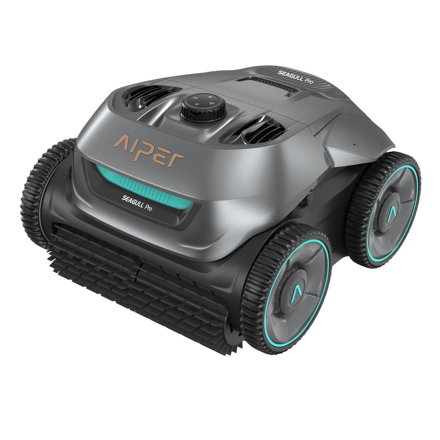 Aiper - Seagull Pro Cordless In Ground Robotic Pool Cleaner