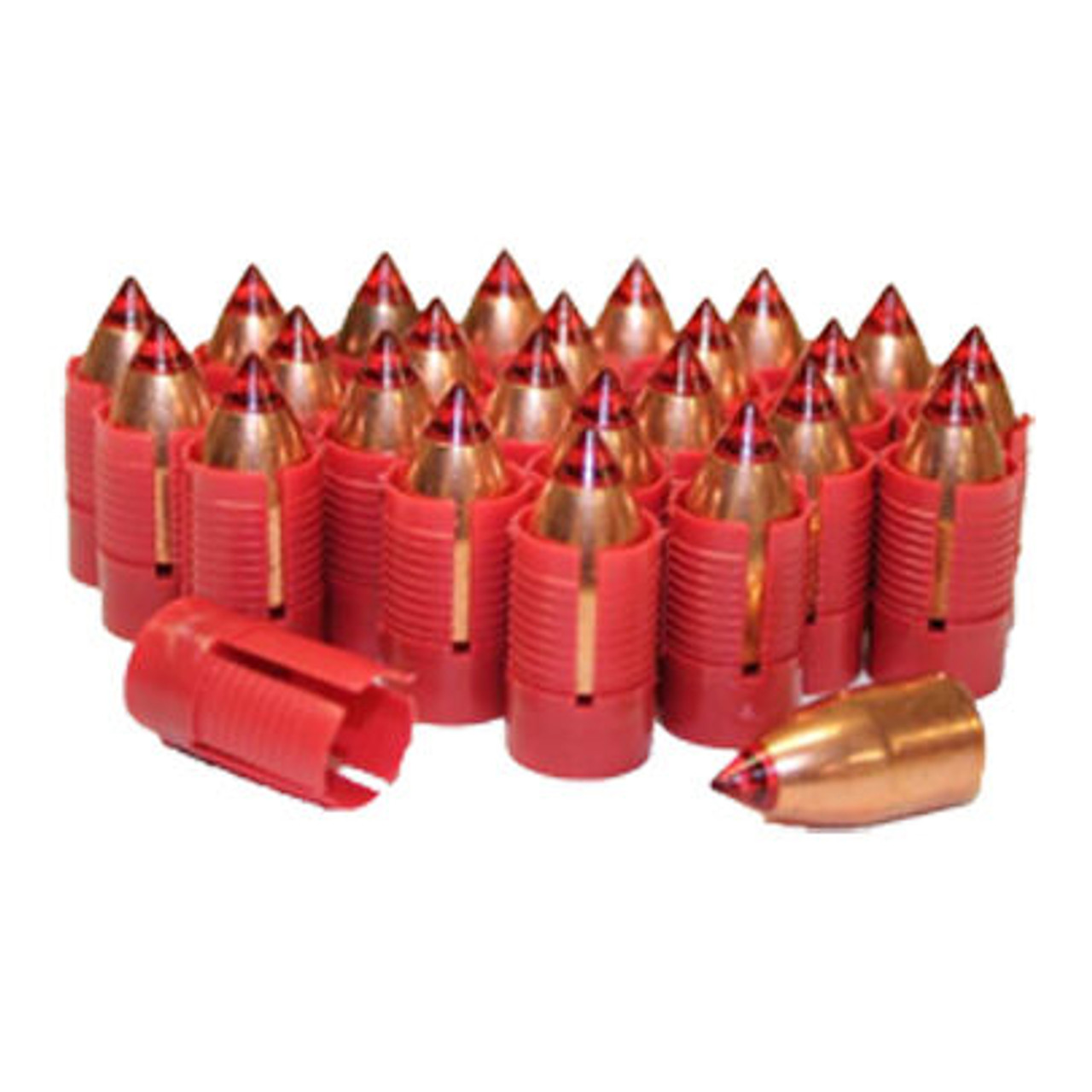 Traditions Smackdown XR 50 Cal. 230 Grain .450" Polycarbonate Tip Bullet (15)