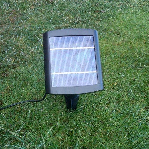Main Access - Solar Charger With Ground Stake