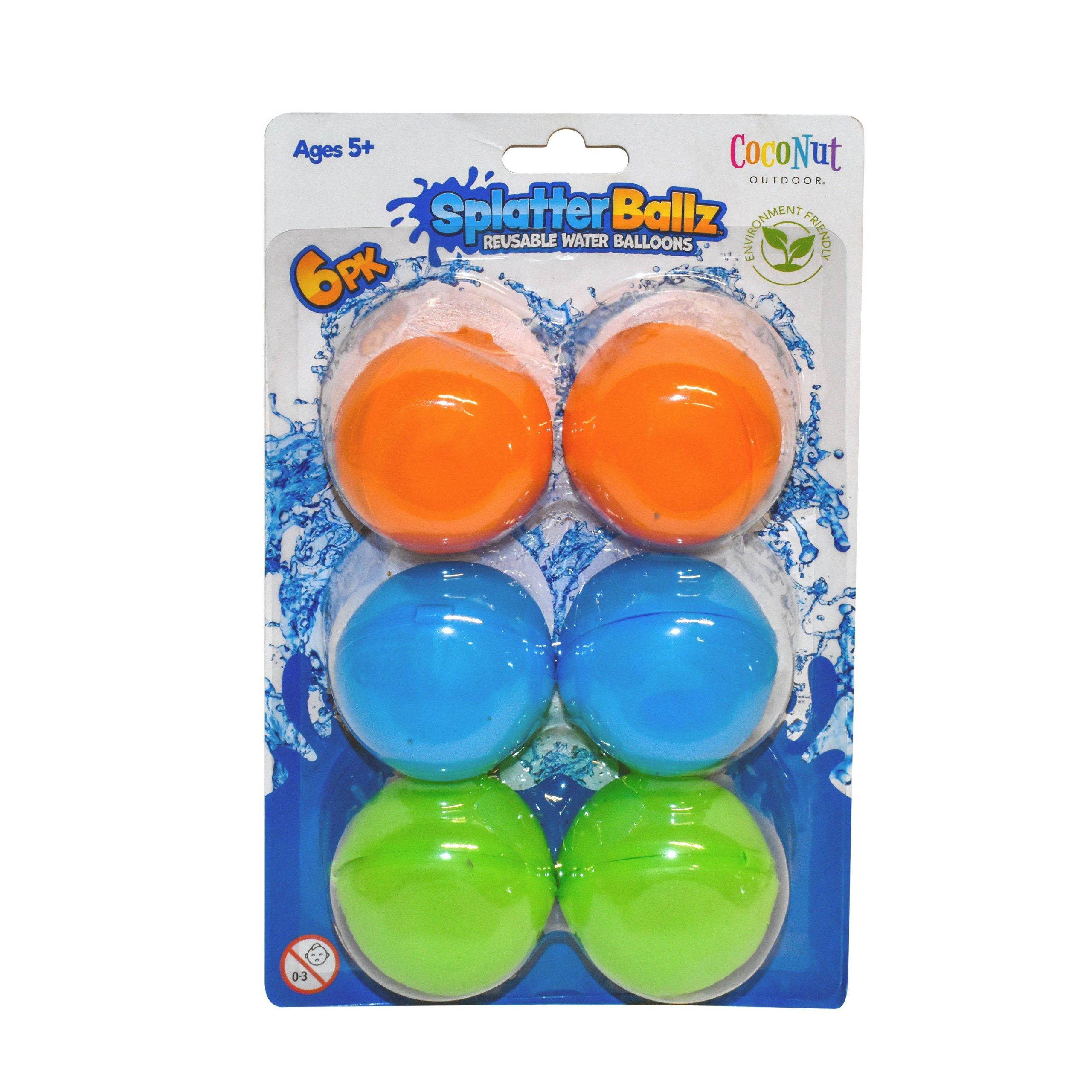 CocoNut - SplatterBallz 6pk Assorted Expansion Pack
