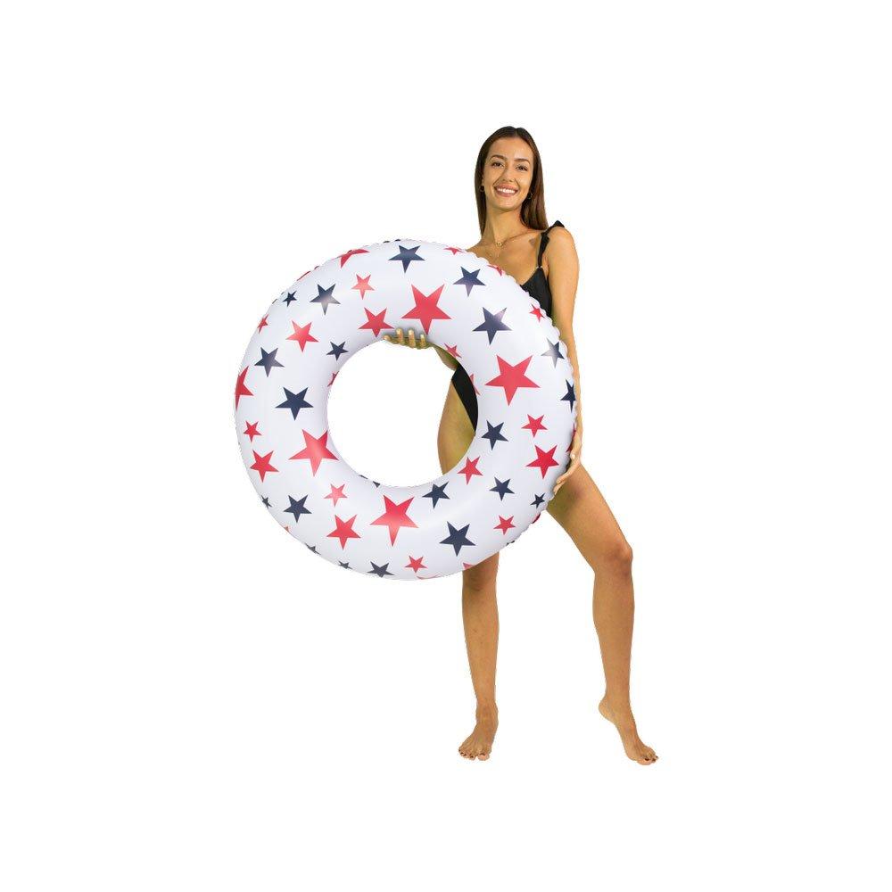 Pool Candy - Stars and Stripes Red White and Blue 36 in Tube