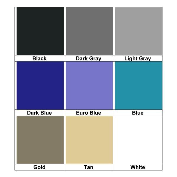 A&A Manufacturing - Style I High Flow Cleaning Head - Tan