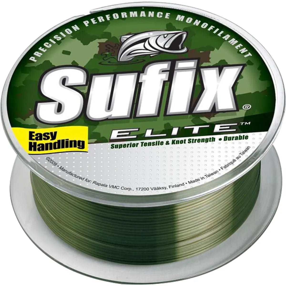 Sufix 661 Elite Monofilament Fishing Line, 330 Yard Spool