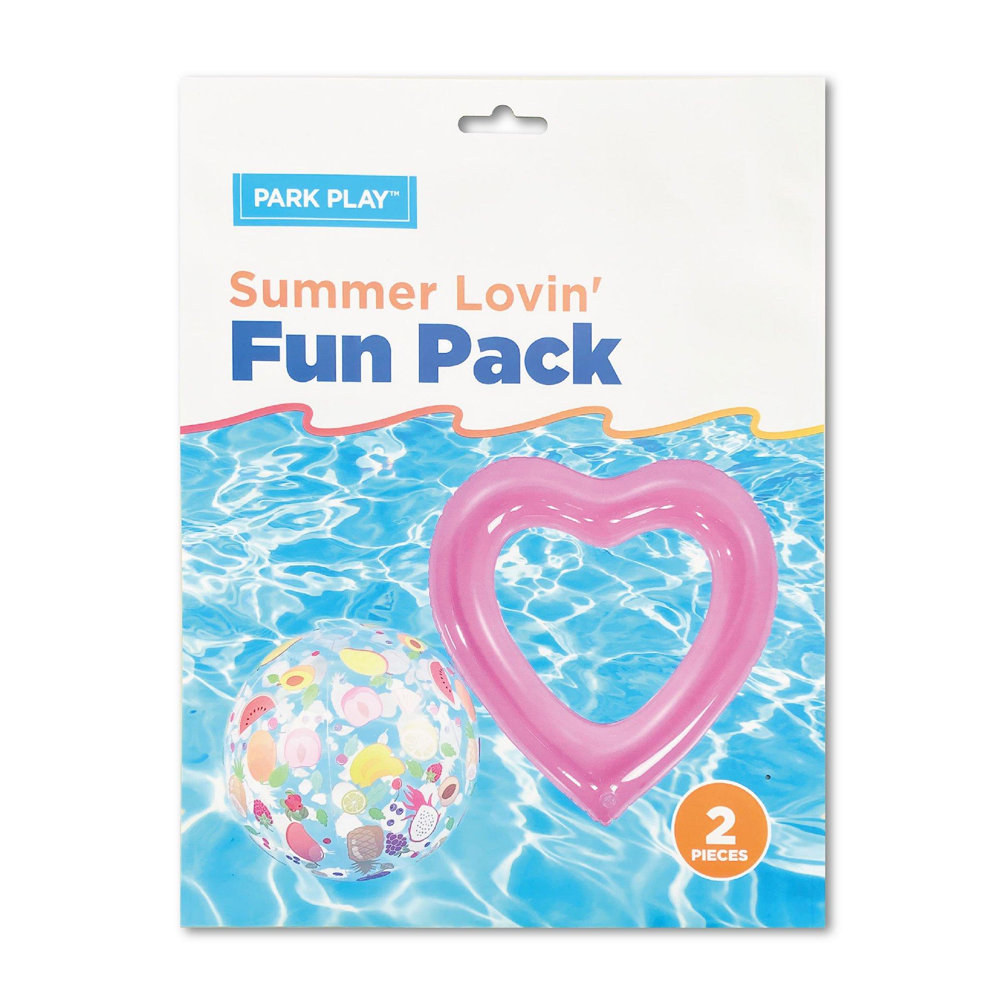 Park Play - Summer Lovin' Fun Pack Inflatables, 2-Pack