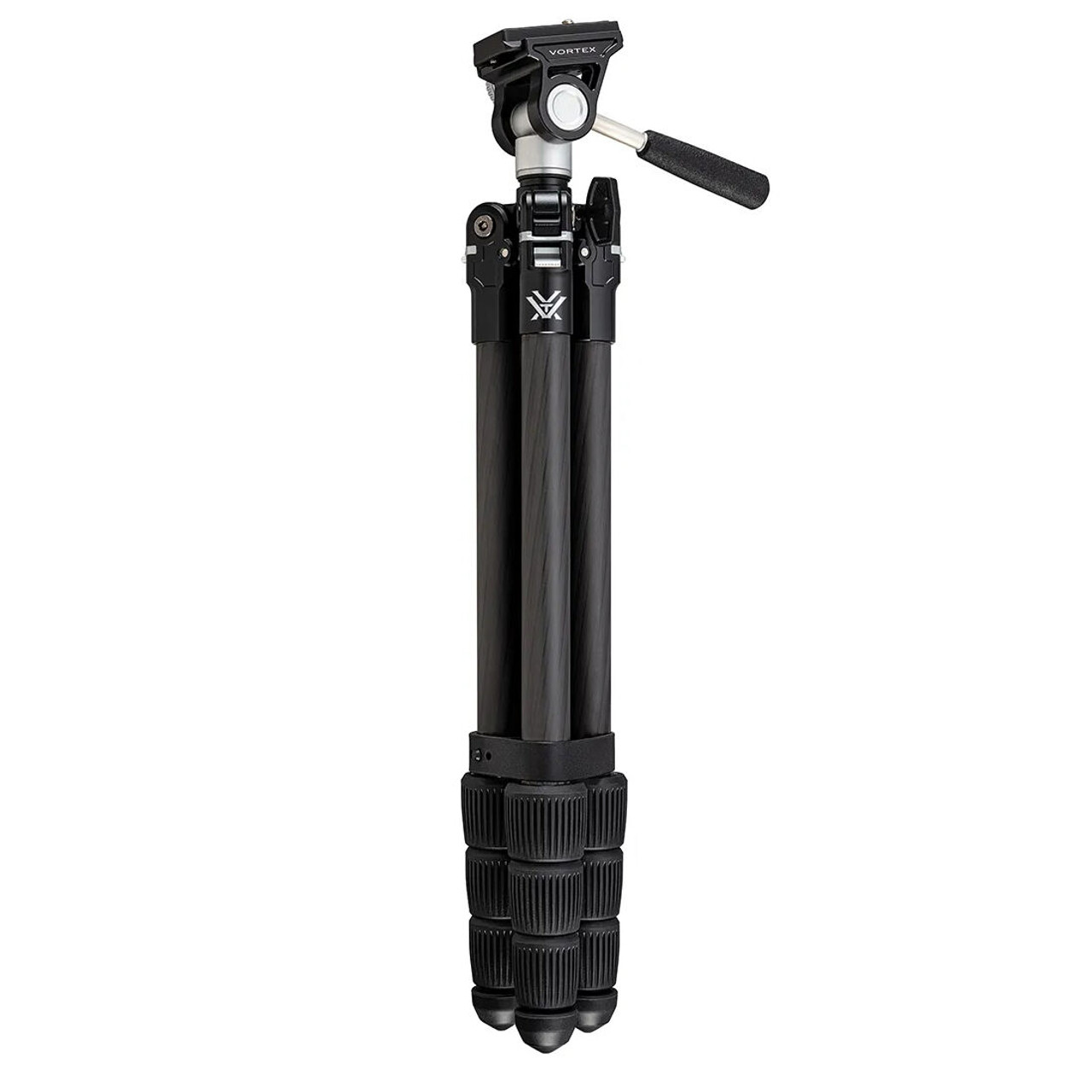 Vortex Summit Carbon II Carbon Fiber Tripod + Pan Head Kit