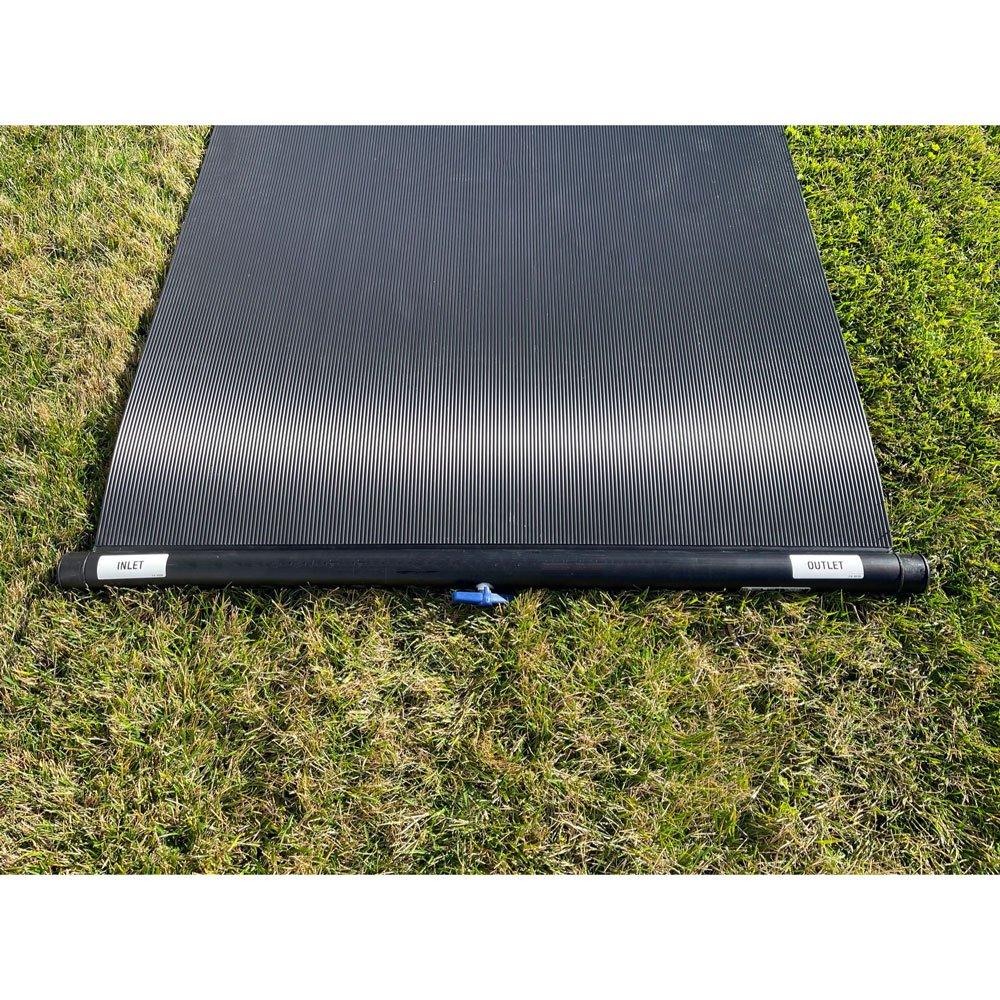 FAFCO - Super Solar Bear Above Ground Pool Heating System with Installation Kit