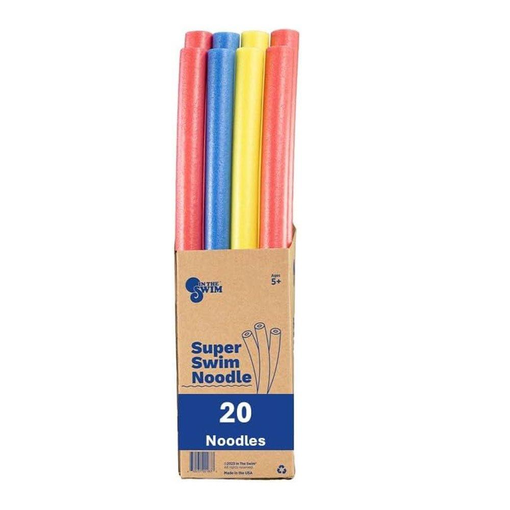 In The Swim - Super Swim Pool Noodles 20-Pack