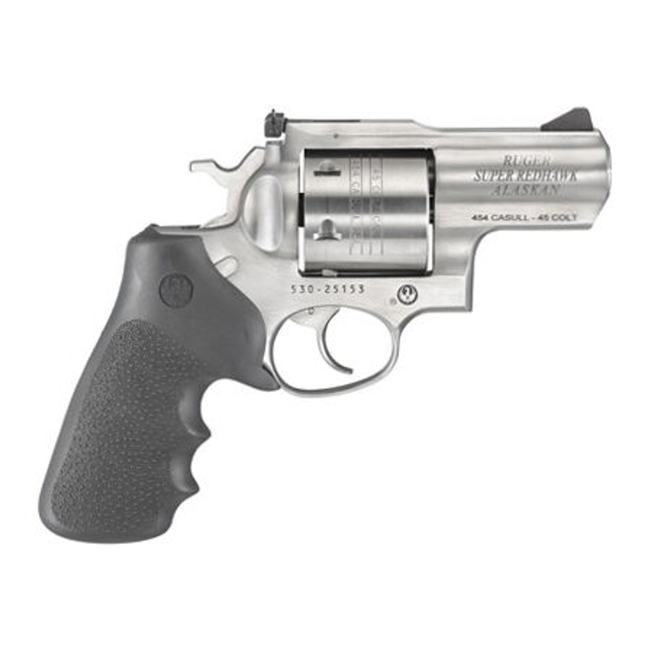 Ruger Super Redhawk Alaskan 454 Casull 2.5" 6-Round Revolver