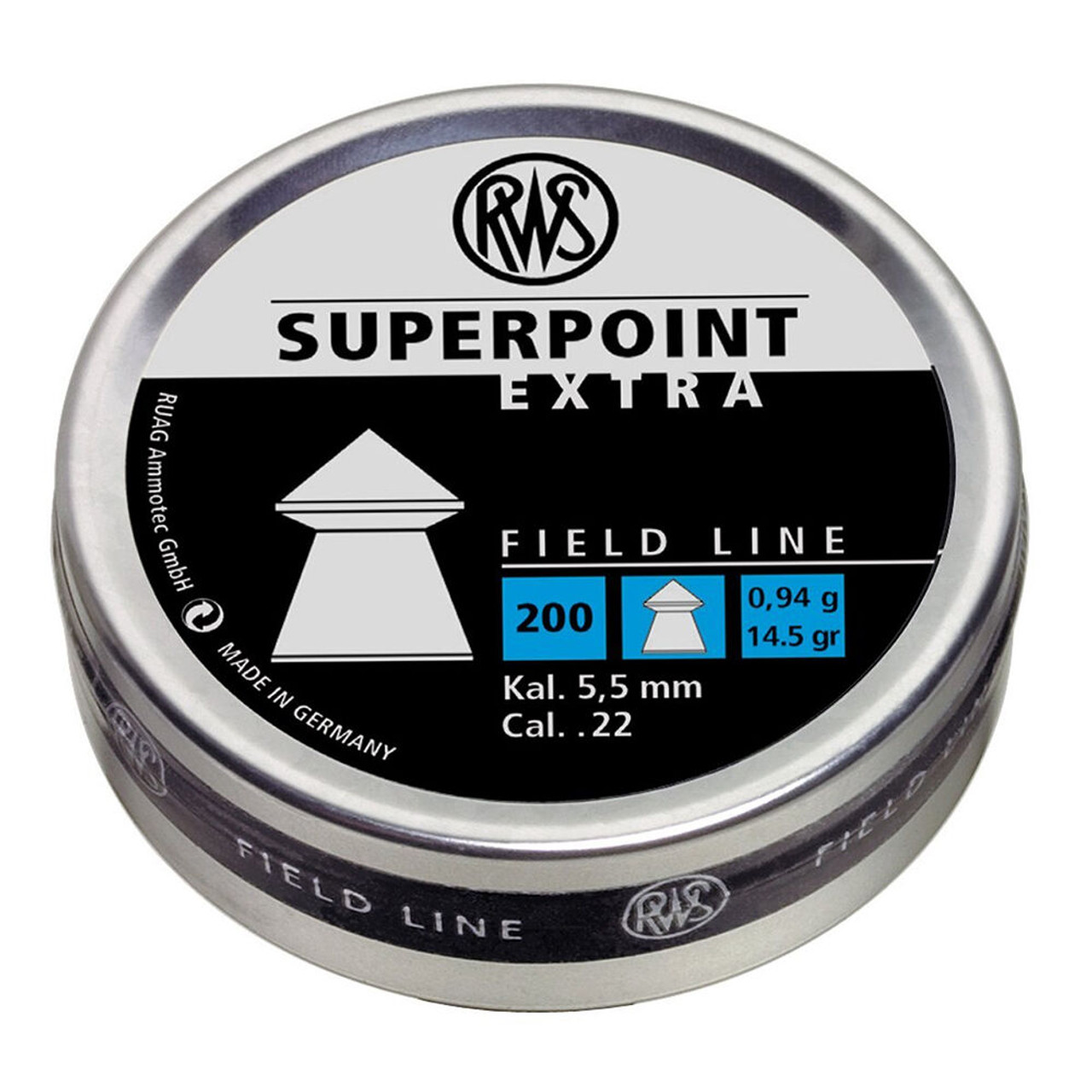 RWS Superpoint Extra 22 Cal. Pellet (200)