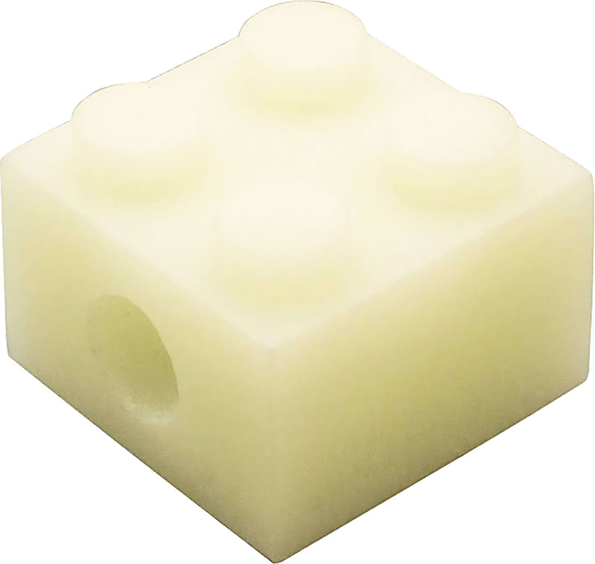 TEC Accessories Embrite E-Brick 2 Row Aqua - TECLB052REA