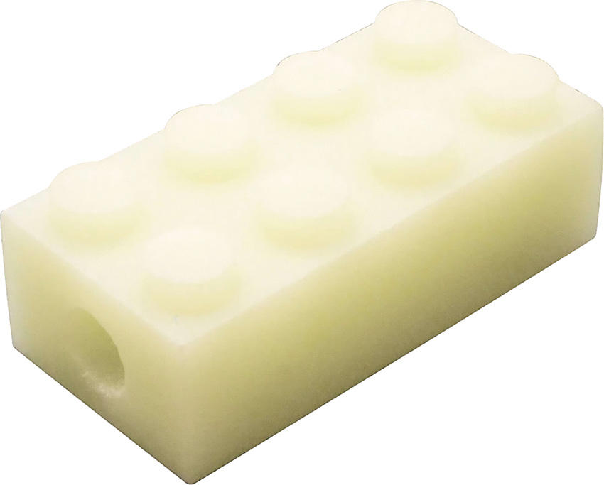 TEC Accessories Embrite E-Brick 4 Row Aqua - TECLB054REA