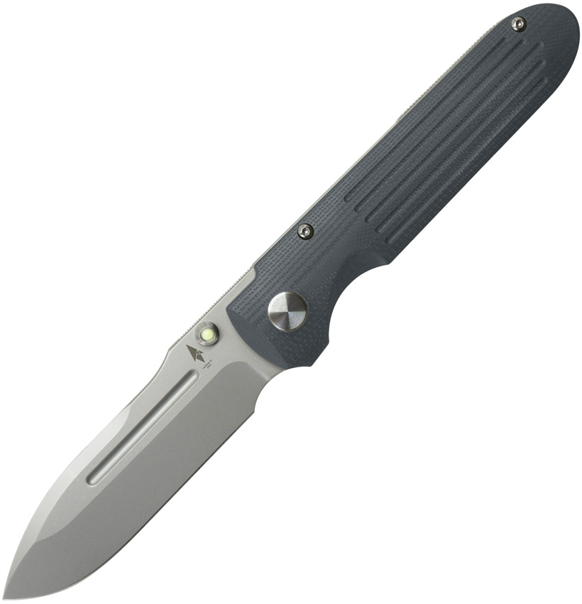 Terrain 365 Invictus AT Framelock Pocket Knife Gray - TER10504