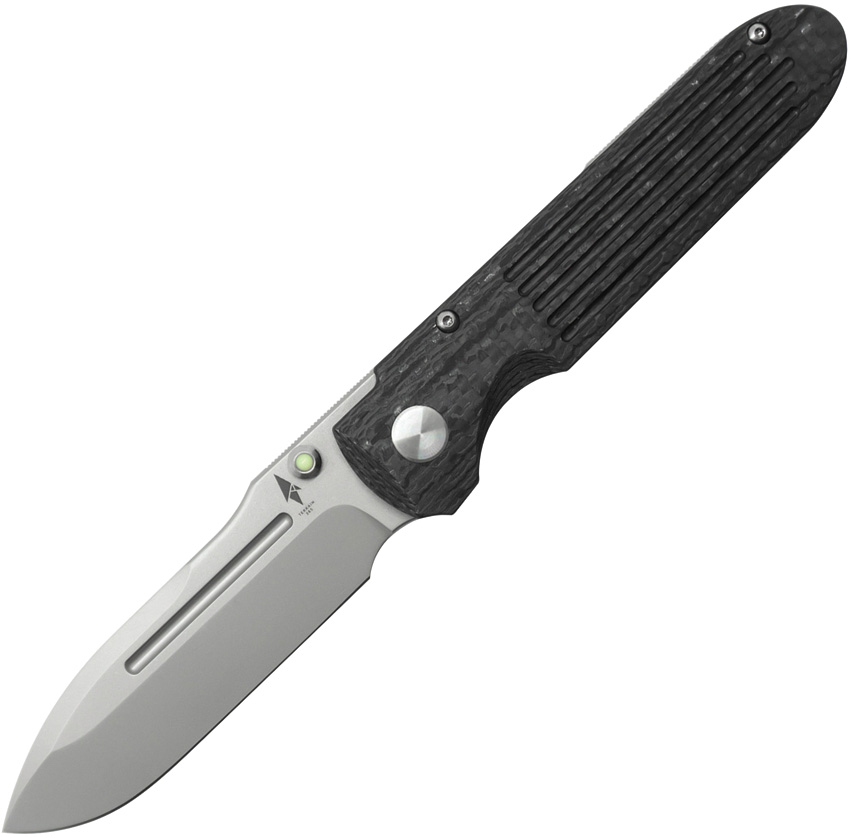Terrain 365 Invictus AT Framelock Pocket Knife Carbon Fiber - TER10510