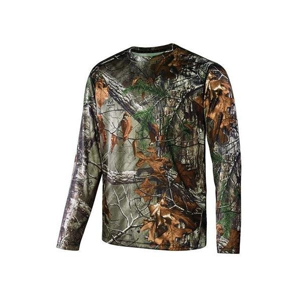 Terramar Mens Avenger Crew Long Sleeve