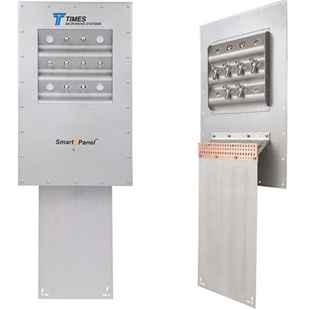 Times Microwave LP-SP-24D 24 Port 7/16 DIN Smart Panel Lightning and Surge Protection