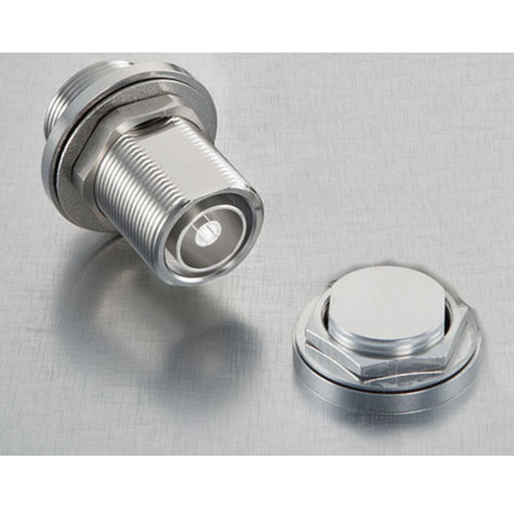 Times Microwave LP-DP 7/16 DIN Blank Hole Plug for Smart Panel Series