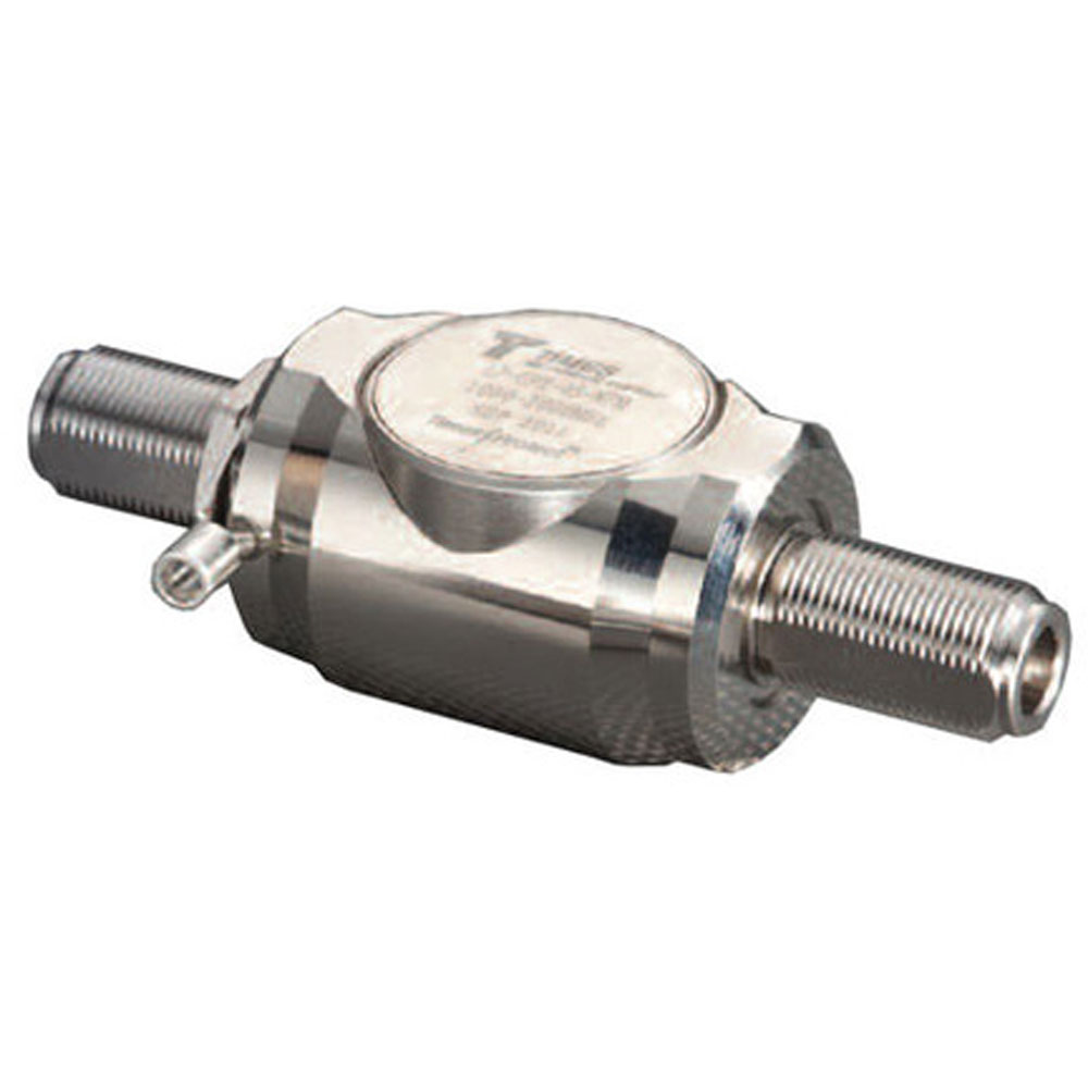 TIMES LP-GPX-05-NFF MICROWAVE 1000-2000 Mhz GPS Protector.Bidirectional Filter Based Design.DC Blocked RF Path/solid State DC Pass.N Female