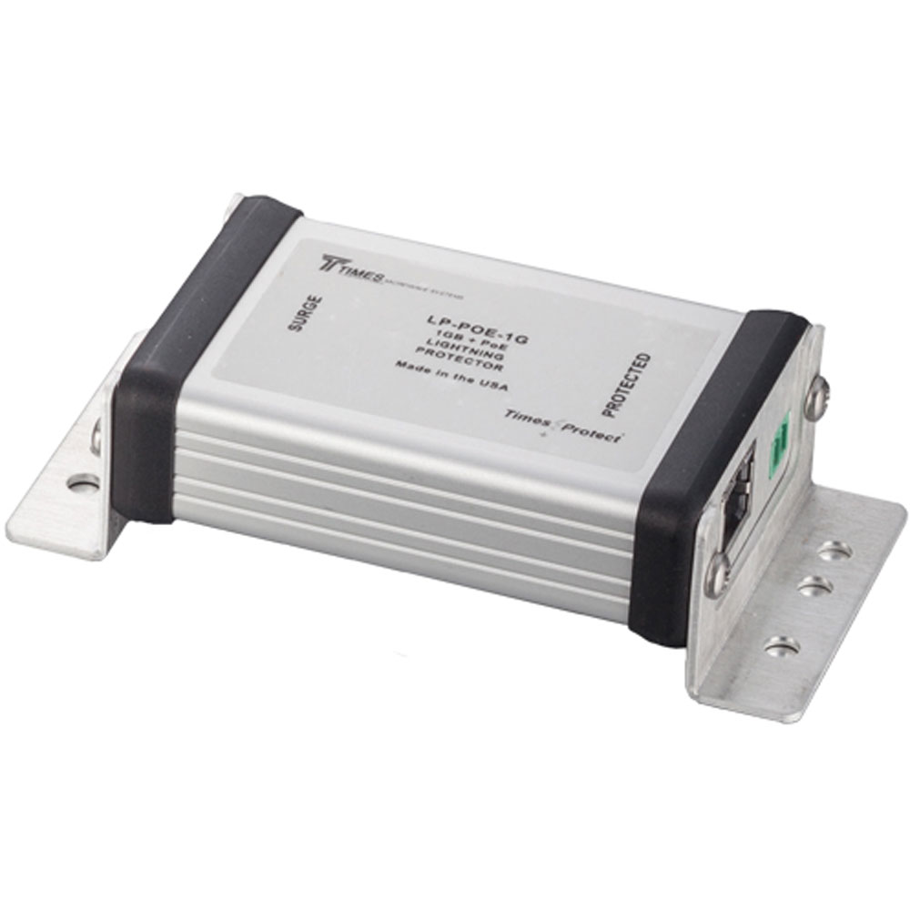 Times Microwave LP-POE-1G 1000 Base-T Power over Ethernet OVP