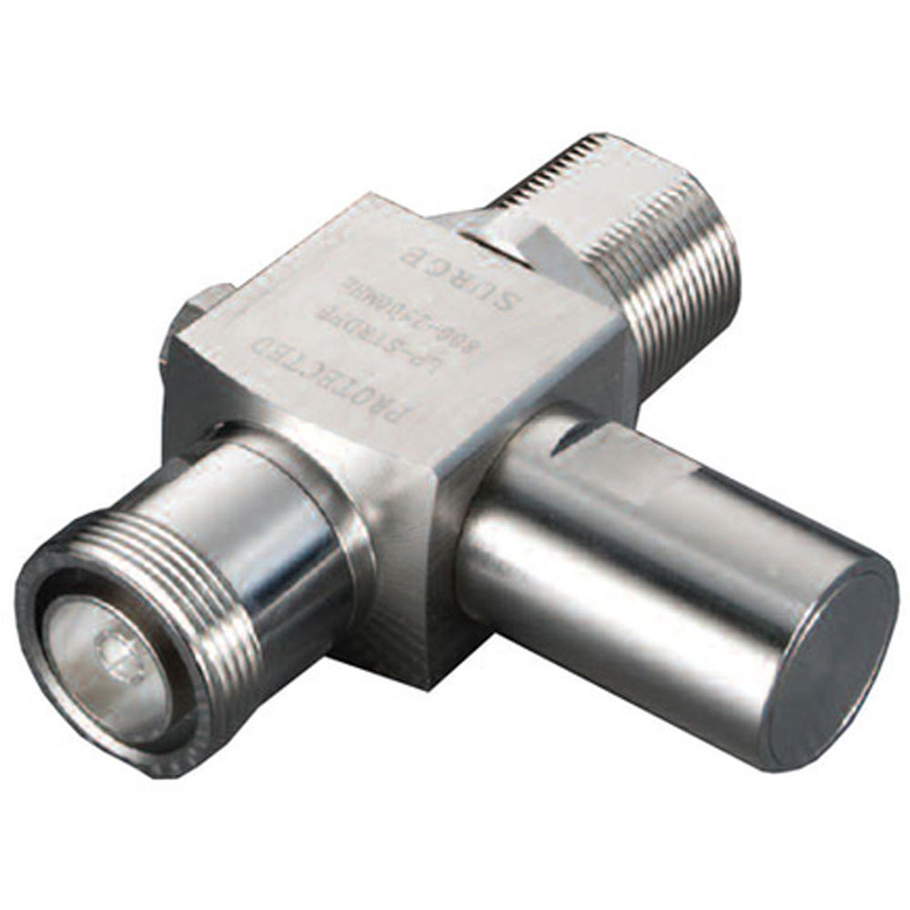 Times Microwave LP-STR-DFF 800-2500 MHz Lightning Surge Protector DIN(F)-DIN(F)