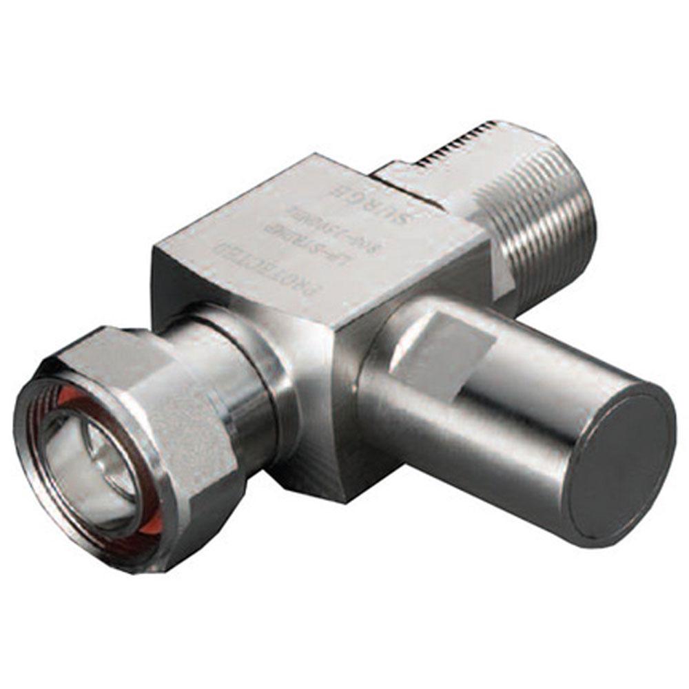 Times Microwave LP-STR-DMP 800MHz-2.5GHz Blkhd Mnt Coax Protector DIN/M-Eq DIN/F-Ant