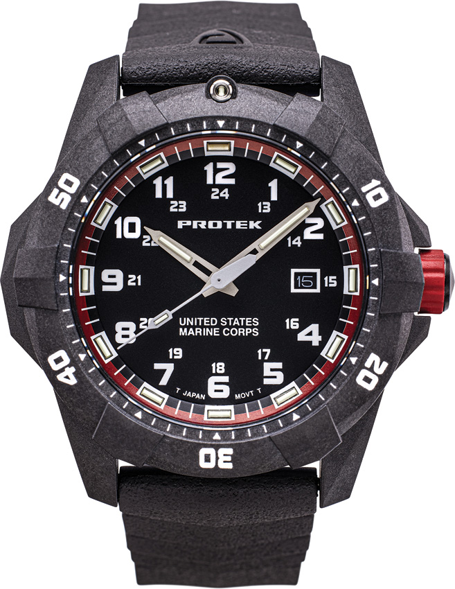 ProTek USMC Dive 1012 Series Watch - TMEPT1012
