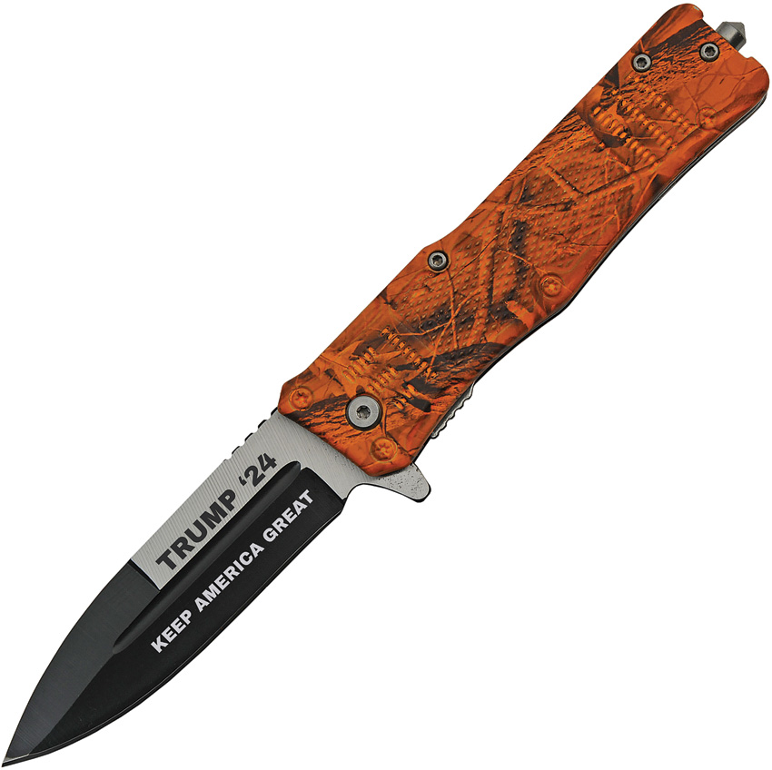 Trump Keep America Great Folding Knife - TR0513OC