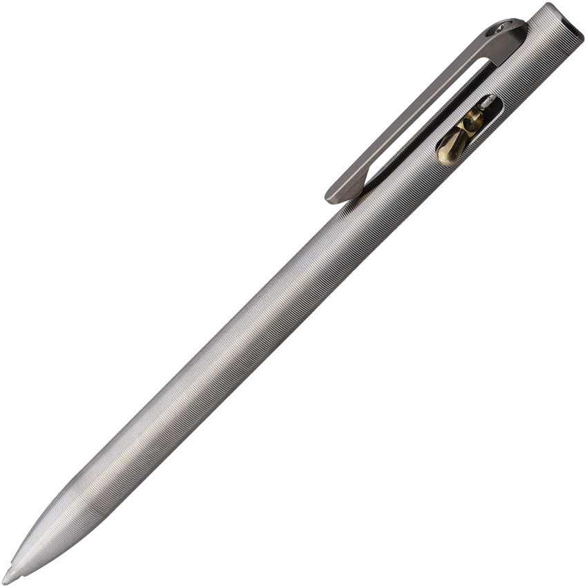 Tactile Turn Switch Pen Titanium - TTRSW2T