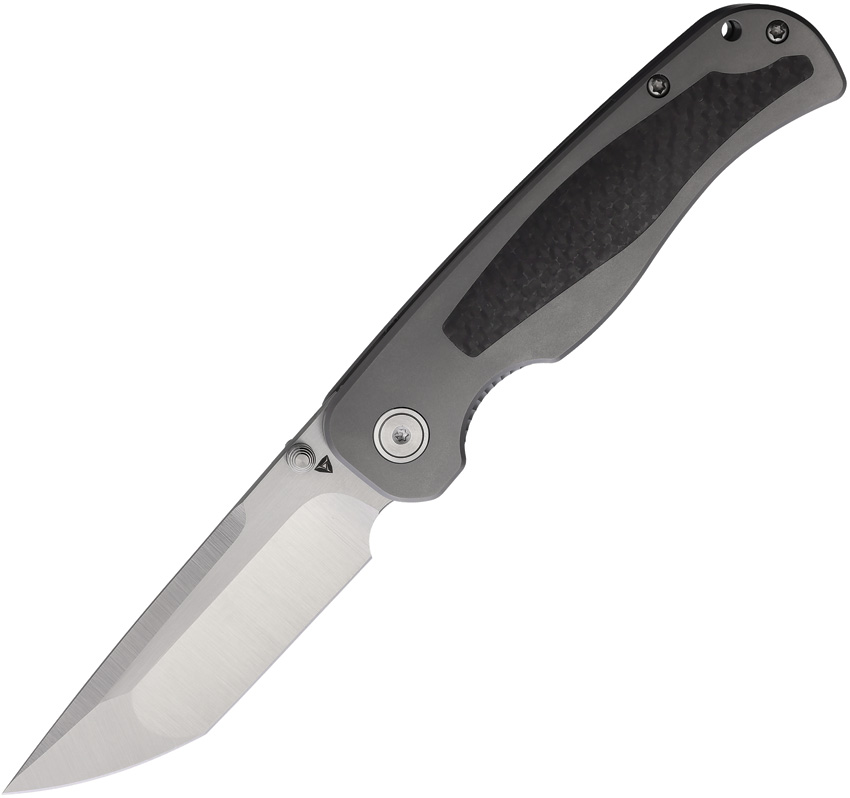 Tuya Knife Wrath V2 Framelock Pocket Knife Tanto - TUY7274202
